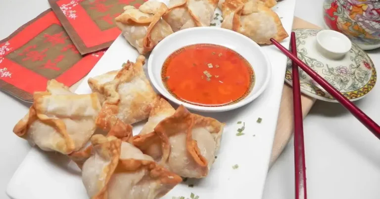 Foto da receita de Rangoon de Caranguejo