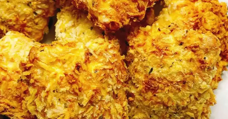 Foto da receita de Ravióli Crocante Frito na Air Fryer