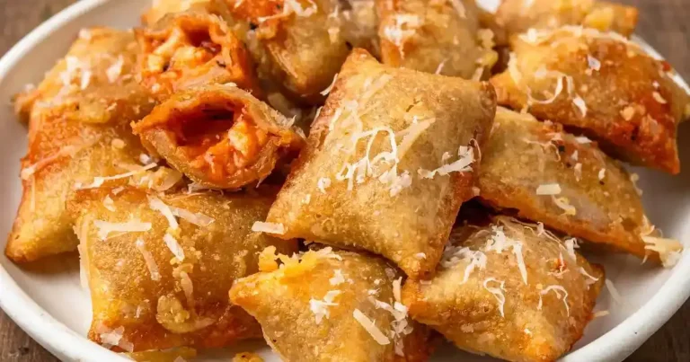 Foto da receita de Rolinho de Pizza com Alho e Parmesão