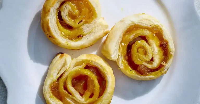 Foto da receita de Rolinhos de Curry e Chutney