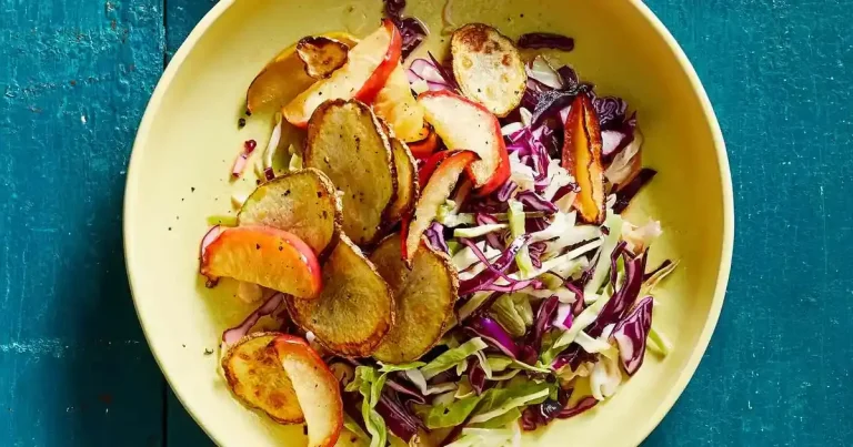 Foto da receita de Salada de Repolho com Xarope de Bordo e Cidra
