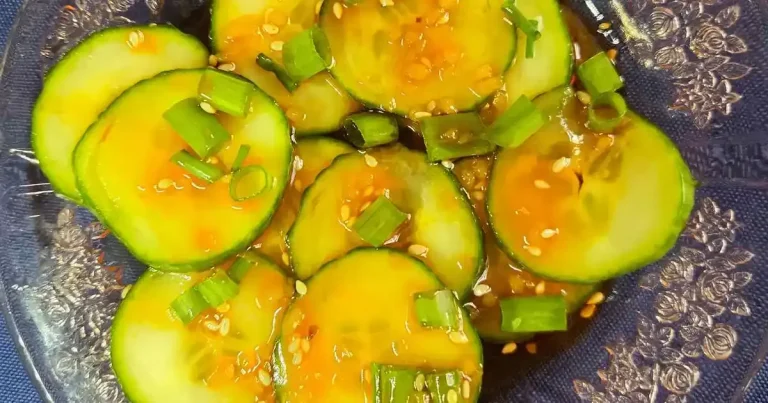 Foto da receita de Salada Picante de Pepino