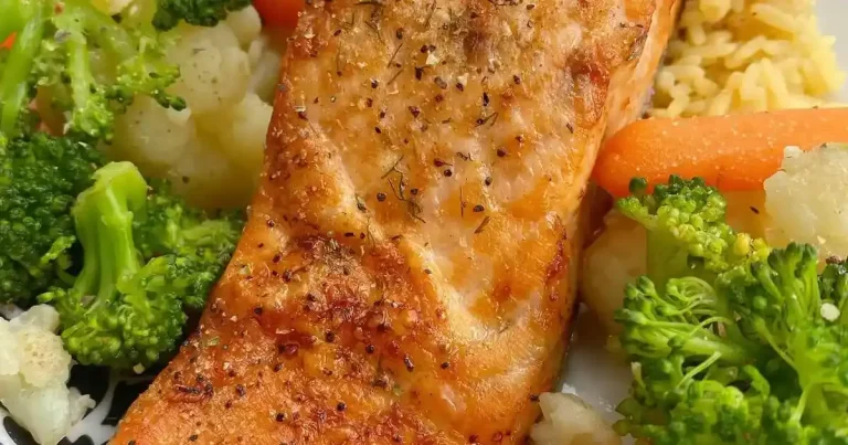 Foto da receita de Salmão na Air Fryer para Uma Pessoa