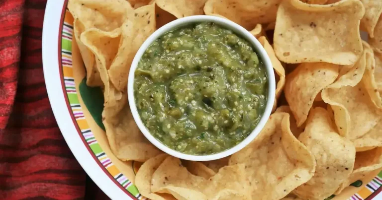 Foto da receita de Salsa Verde Assada