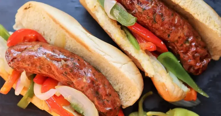 Foto da receita de Salsicha Italiana Crocante na Air Fryer