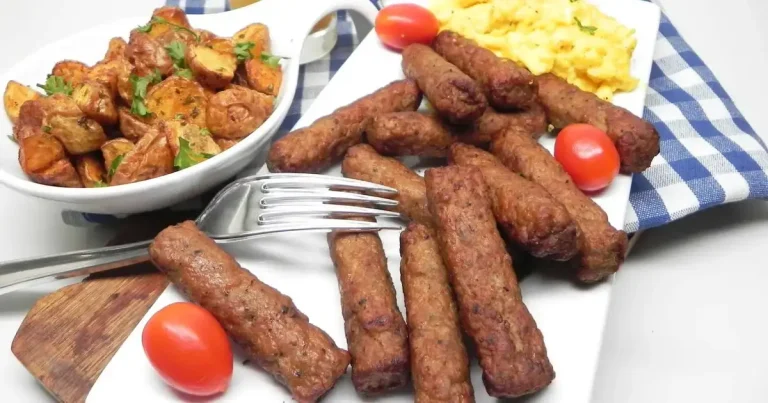 Foto da receita de Salsichas de Peru para Café da Manhã