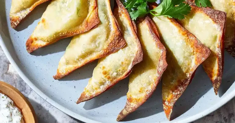 Foto da receita de Samosas Crocantes