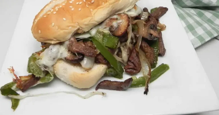Foto da receita de Sanduíches de Carne e Queijo na Air Fryer