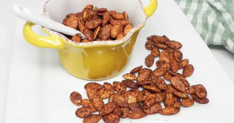 Foto da receita de Sementes de Abóbora com Maple e Chili