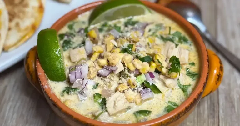 Foto da receita de Sopa de Milho de Rua Mexicana