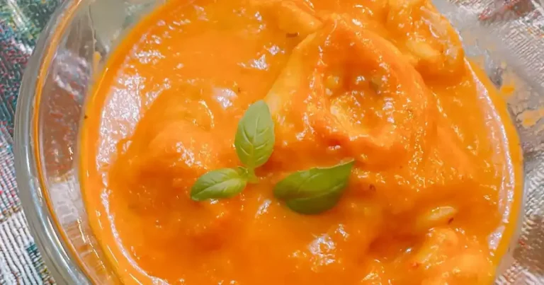 Foto da receita de Sopa de Tortellini com Tomate