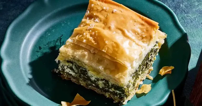 Foto da receita de Spanakopita da Vovó Marika