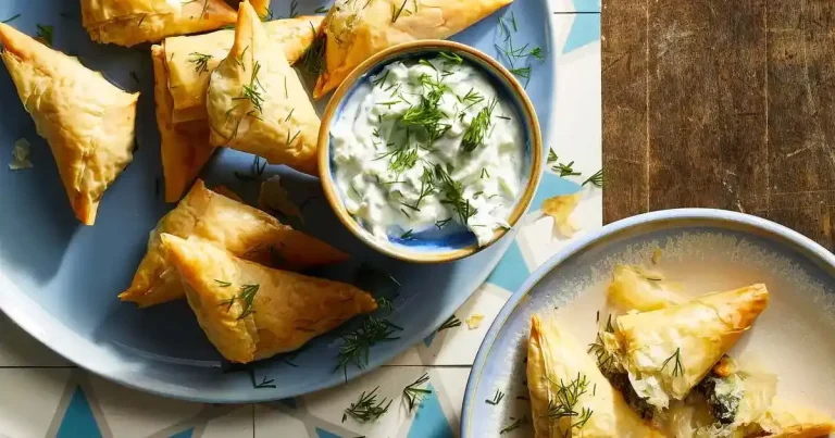 Foto da receita de Spanakopita na Air Fryer
