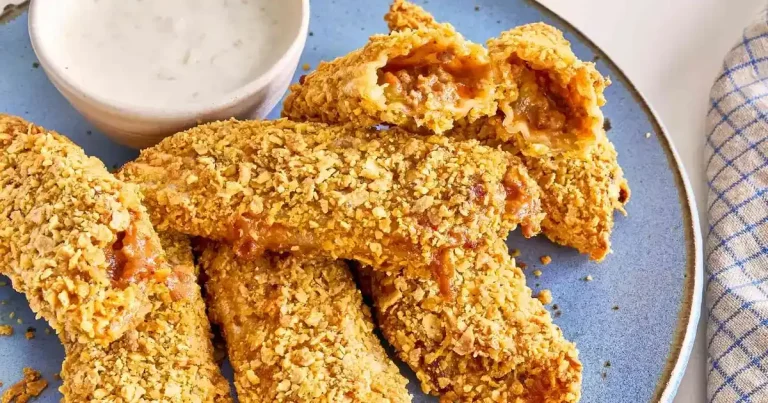 Foto da receita de Tacos de Massa na Air Fryer