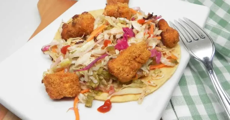 Foto da receita de Tacos de Peixe Crocante