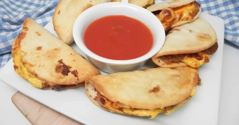 Foto da receita de Tacos Mini de Feijão e Queijo
