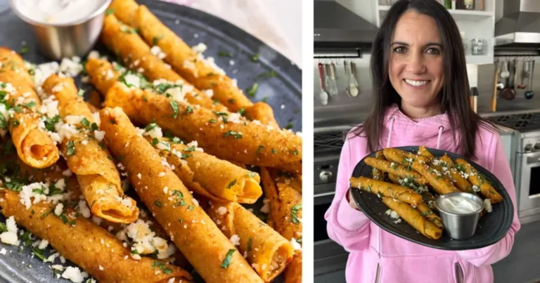 Foto da receita de Taquitos Assados na Air Fryer