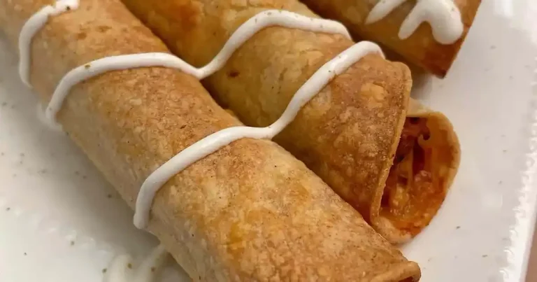Foto da receita de Taquitos de Frango Fajita