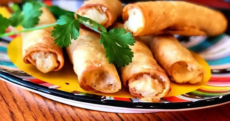 Foto da receita de Taquitos Veganos na Air Fryer
