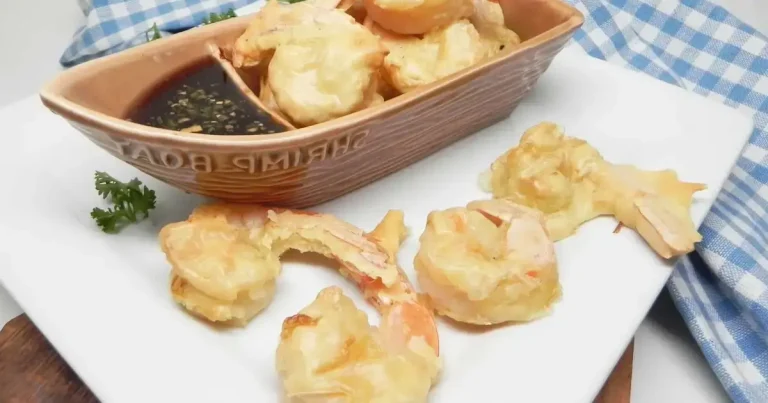 Foto da receita de Tempura de Camarão na Air Fryer