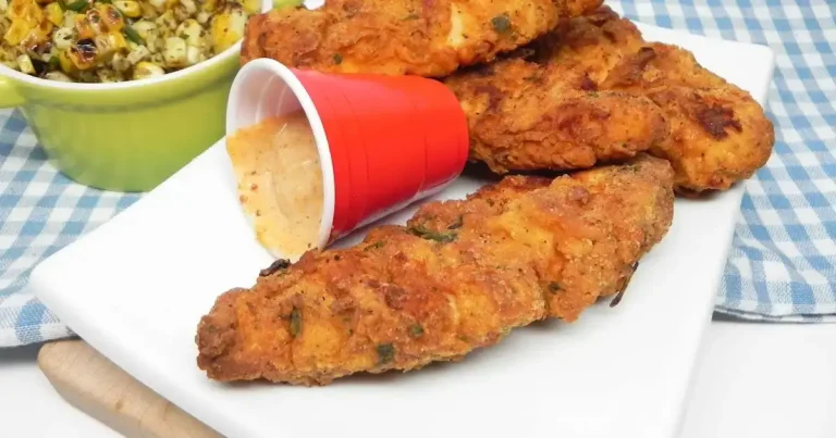 Foto da receita de Tiras de Frango Crocantes na Air Fryer