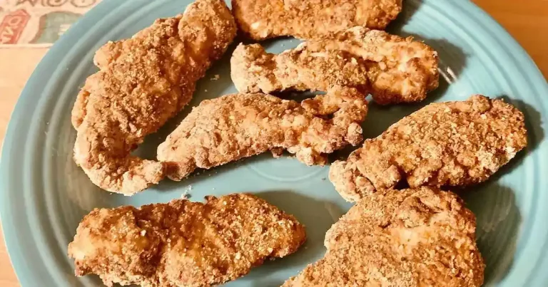 Foto da receita de Tiras de Frango Crocantes na Air Fryer