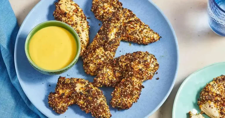 Foto da receita de Tiras de Frango Crocantes na Air Fryer