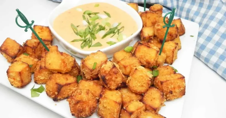 Foto da receita de Tofu Bang Bang