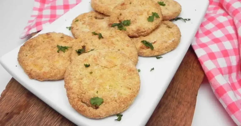 Foto da receita de Tomates Verdes Fritos