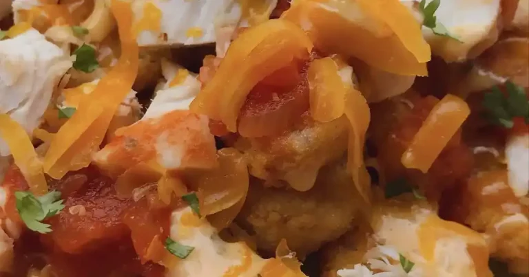 Foto da receita de Totchos de Frango Buffalo