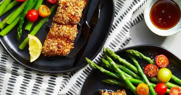 Foto da receita de Truta Crocante com Nozes-Pecã