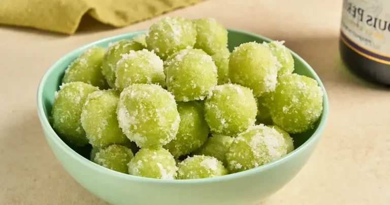 Foto da receita de Uvas de Champanhe Cristalizadas