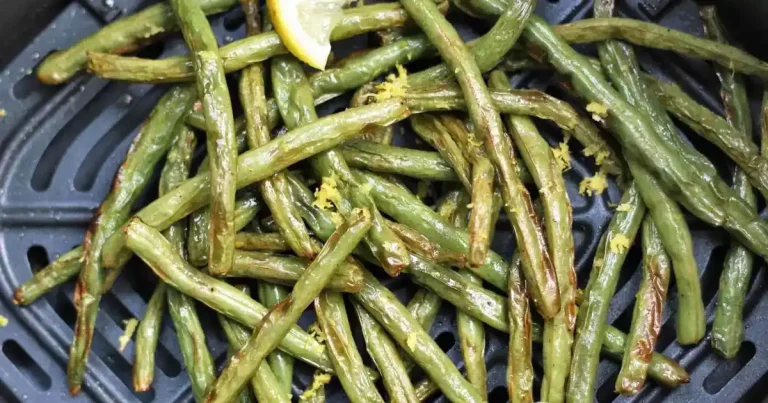 Foto da receita de Vagem Crocante na Air Fryer