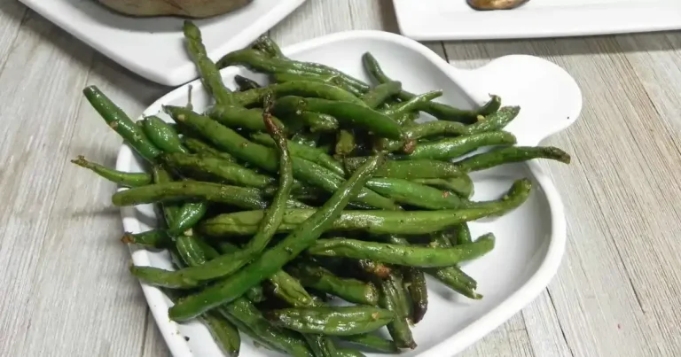 Foto da receita de Vagem Verde com Alho na Air Fryer