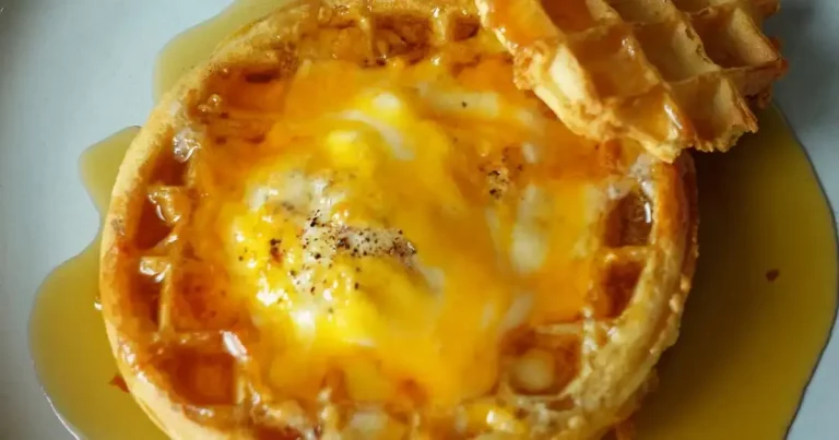 Foto da receita de Waffle de Ovo na Air Fryer