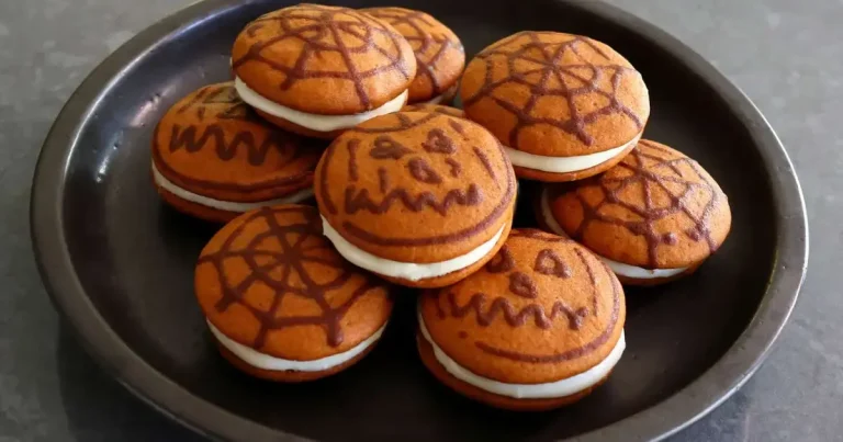 Foto da receita de Whoopie Pies de Abóbora