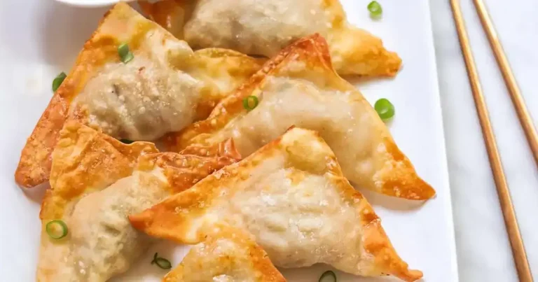 Foto da receita de Wontons de Carne na Air Fryer