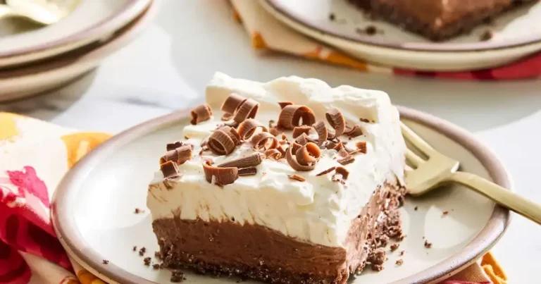 Foto da receita de Barras de Torta de Seda Francesa