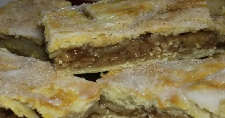 Foto da receita de Barras de Torta de Maçã
