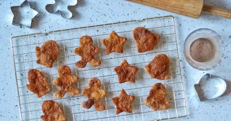 Foto da receita de Biscoitos de Crosta de Torta