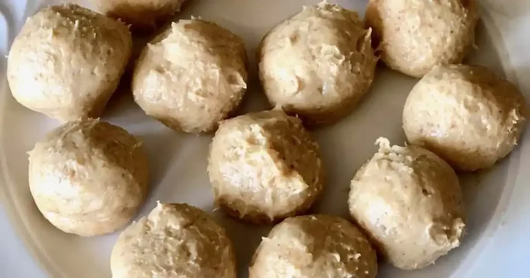 Foto da receita de Bolinhas de Torta de Amendoim