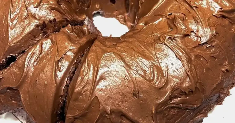 Foto da receita de Bolo de Pudim de Chocolate