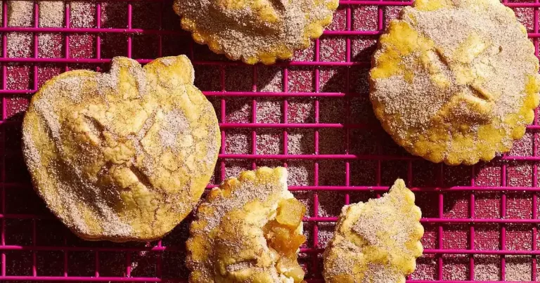 Foto da receita de Cookies de Torta de Maçã
