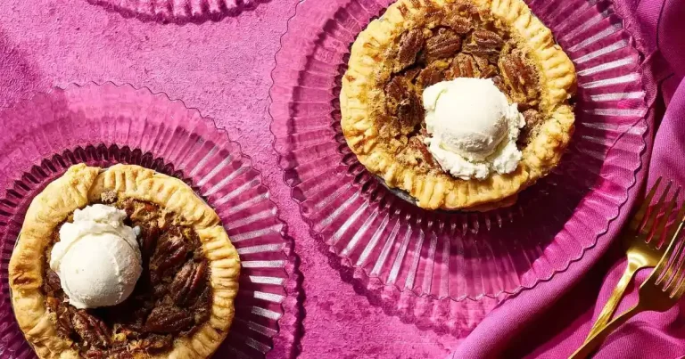 Foto da receita de Mini Tortas de Noz-Pecã