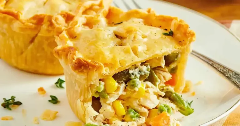 Foto da receita de Mini Tortas de Frango