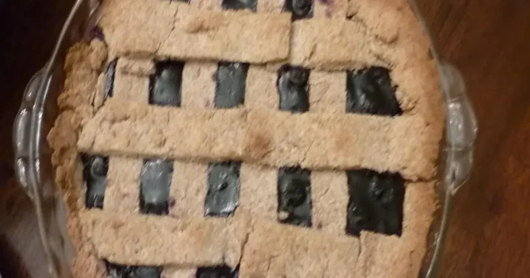 Foto da receita de Recheio de Torta de Mirtilo Congelado