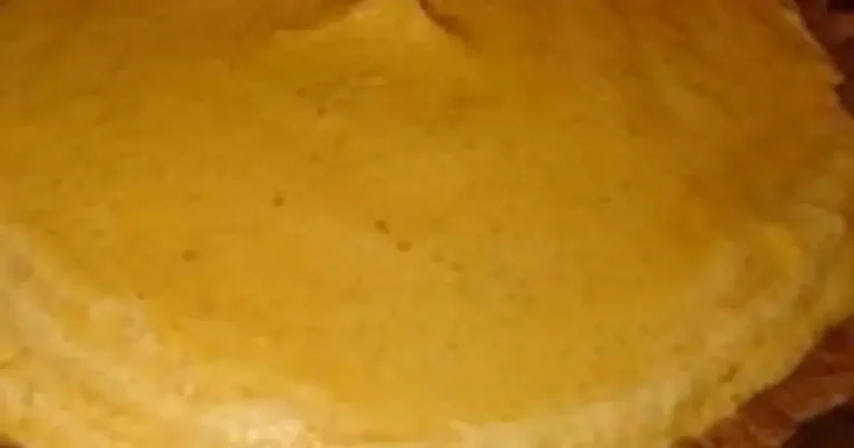 Foto da receita de Torta Chiffon de Abóbora
