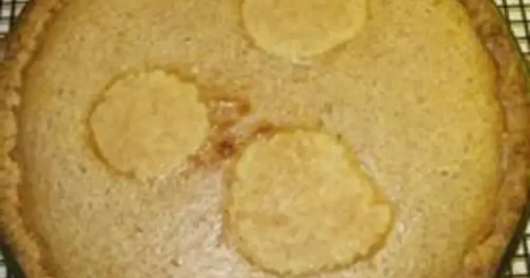 Foto da receita de Torta Cremosa de Ricota
