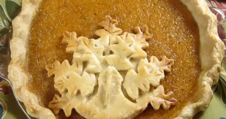 Foto da receita de Torta de Abóbora Butternut