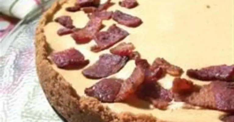 Foto da receita de Torta de Abóbora com Bacon